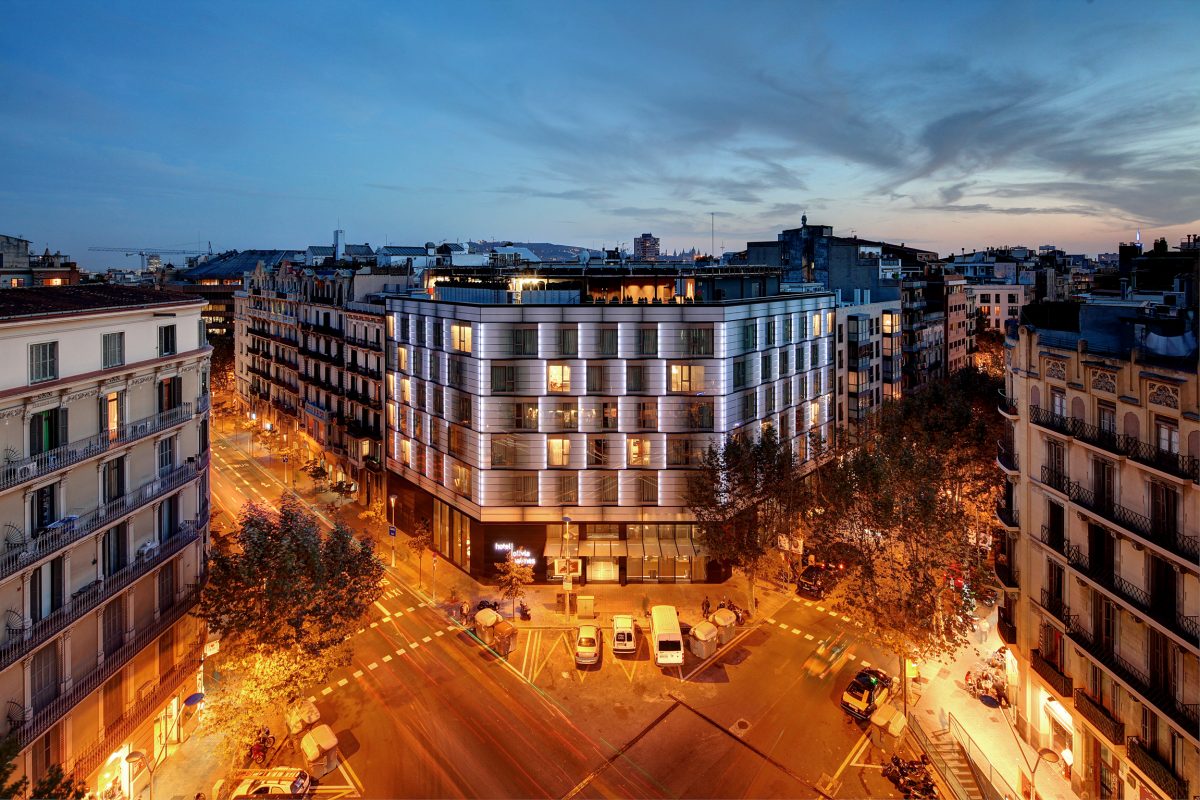 Olivia Balmes, el primer hotel de Barcelona con calificación energética A en fase de edificio acabado